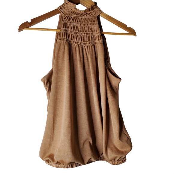 Express Tops - Express Mock Turtleneck Sleeveless Top Size Small NWT